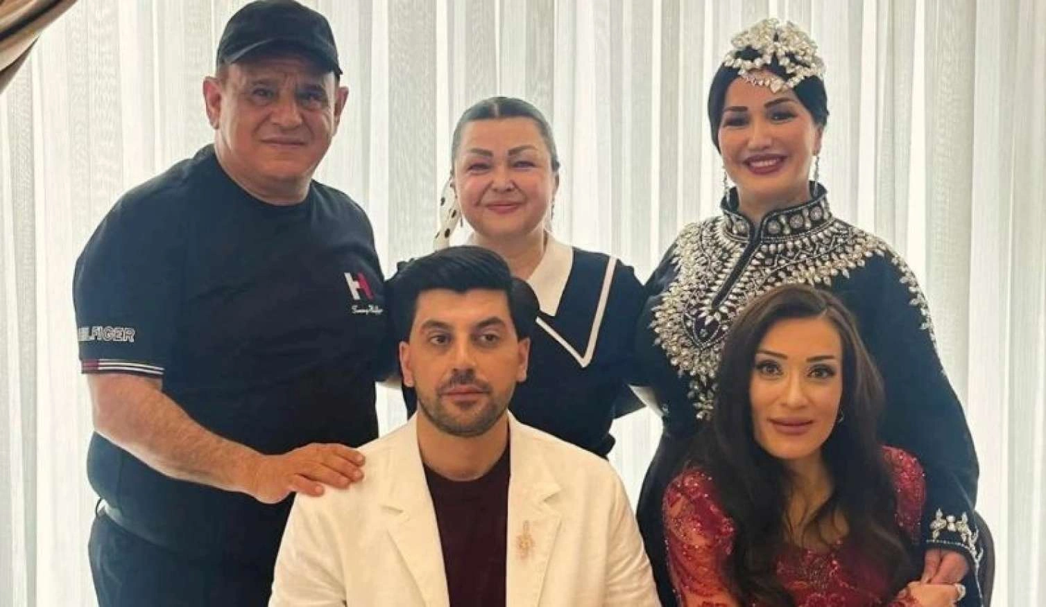 Xalq artistinin qızı nişanlandı