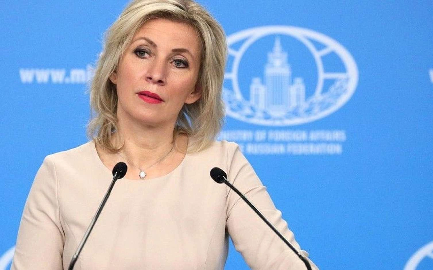 Mariya Zaxarovanın mahnısı yayımlandı
