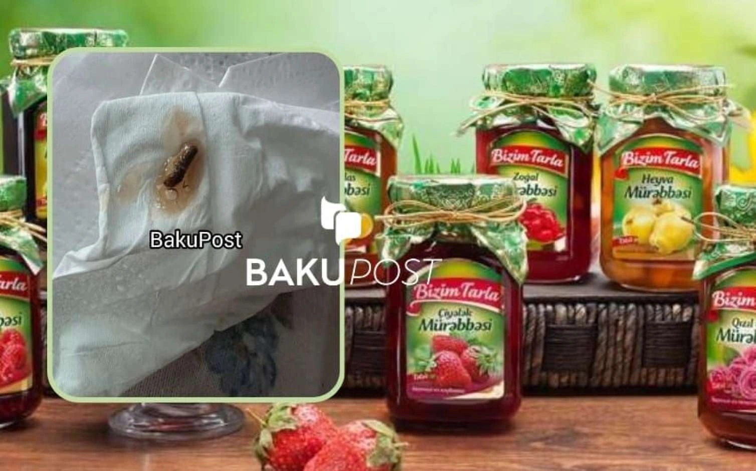 Dubayda “Bizim Tarla”dan qurd çıxdı –