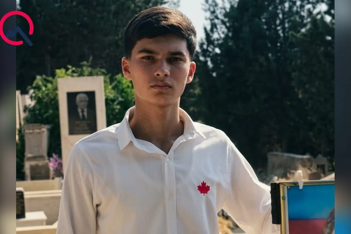 Kanalda boğulub ölən Muradın FOTOSU