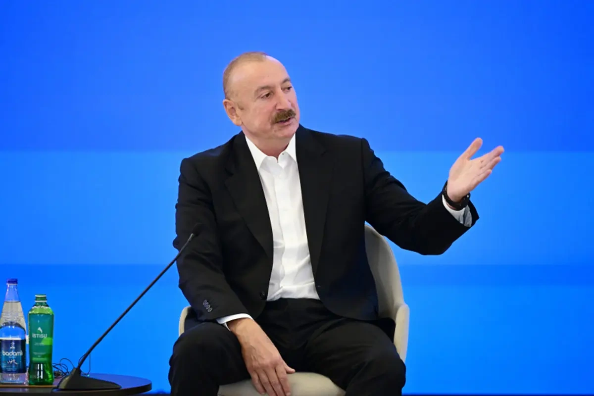 “Suriyaya qaz nəql edirik, qonşu ölkələrə də keçə bilərik”