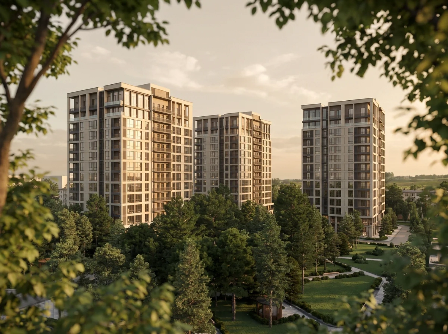 Avant Bakıxanovda yeni premium layihəyə start verdi: Green by Avant
