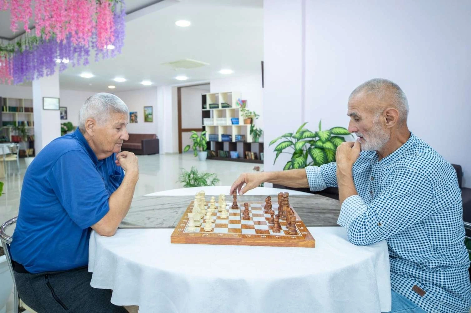 Ahıllar Evində hazırda 214 ahıla xidmət göstərilir
