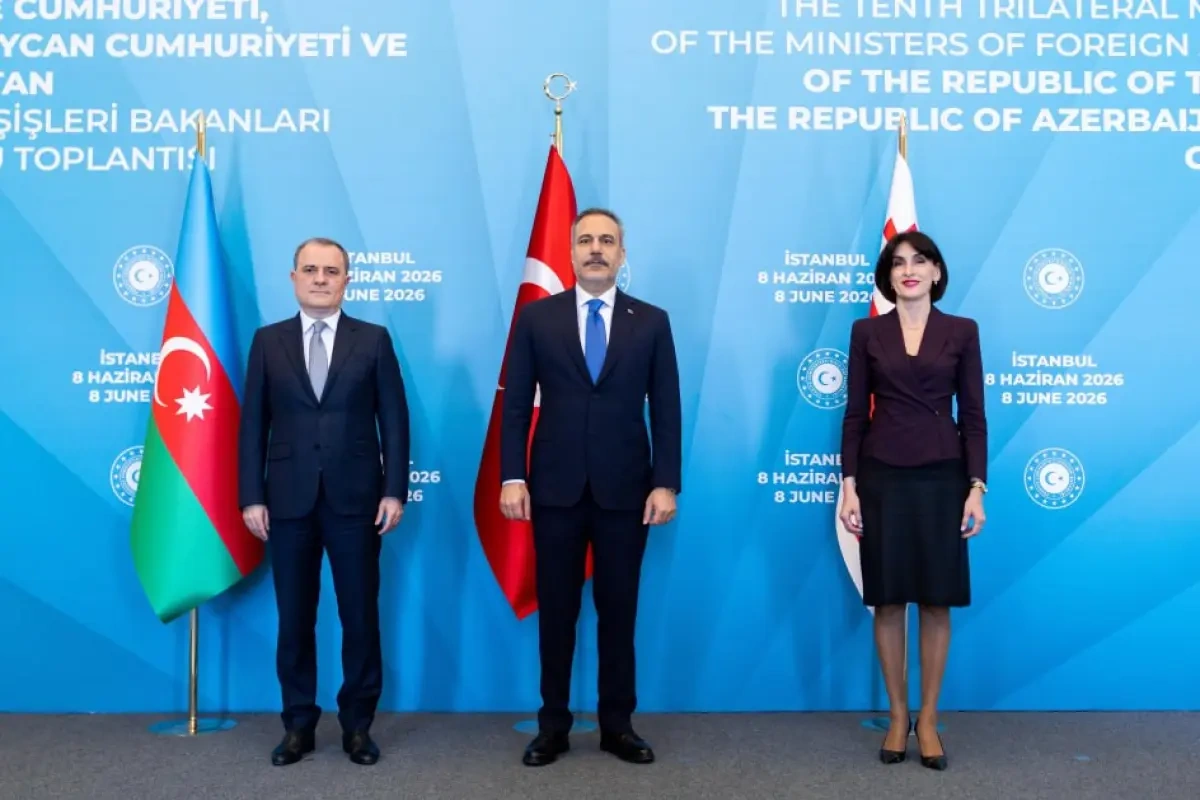 Türkiyə, Azərbaycan və Gürcüstan arasında İstanbul Bəyannaməsi İMZALANDI