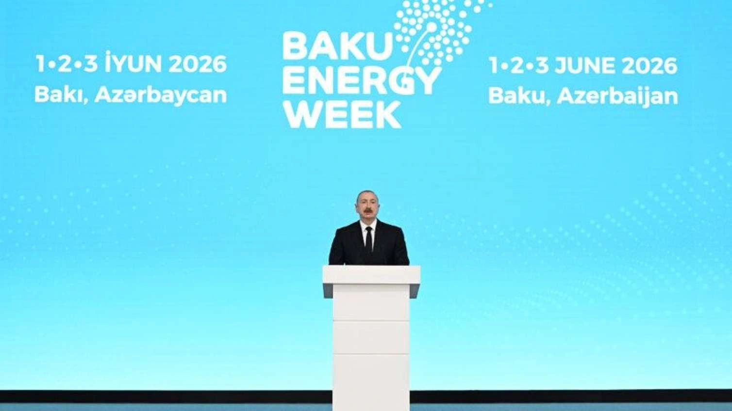 İlham Əliyev açılış mərasimində iştirak edir