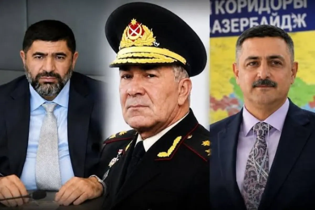 Eyyubov, Daşdəmirov və generalın oğlu sərbəst buraxıldılar