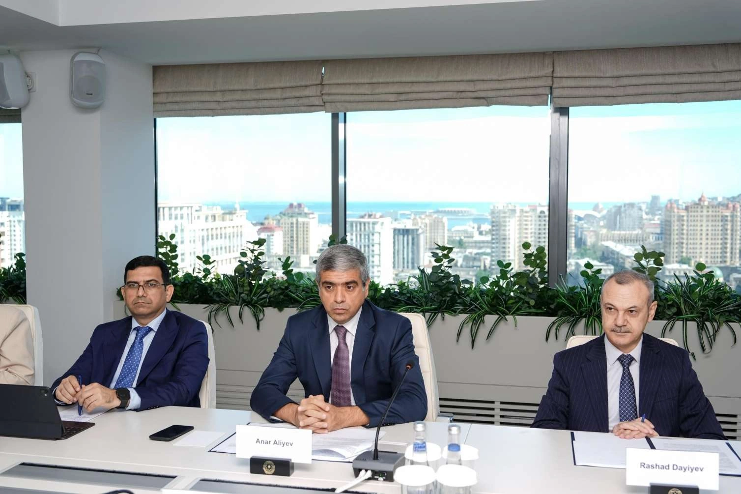 Nazirlikdə Dünya Bankının nümayəndə heyəti ilə görüş oldu