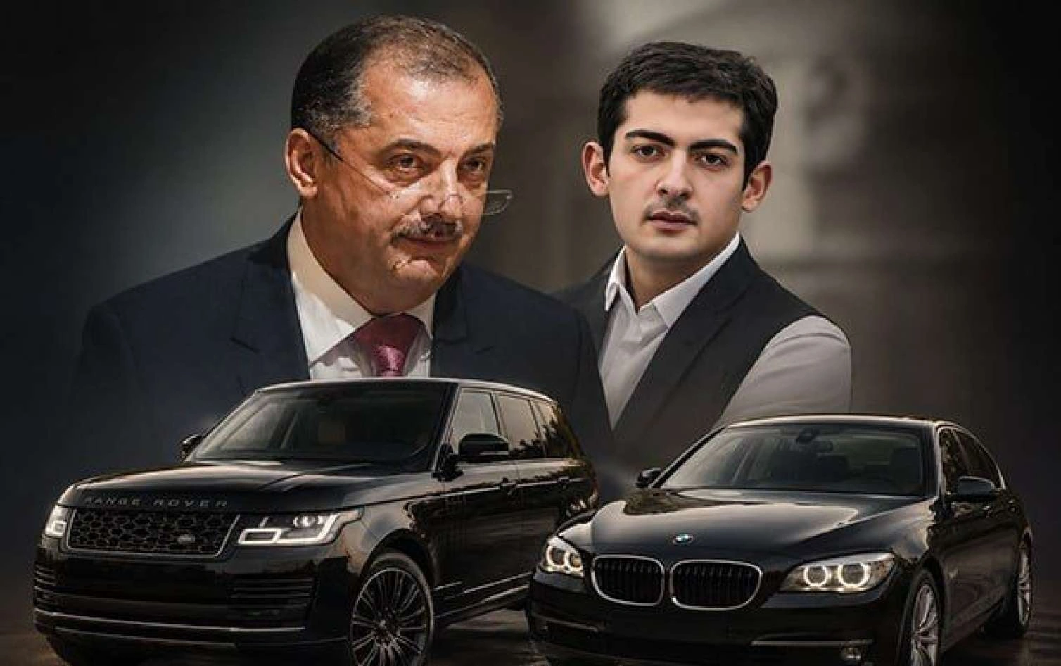 Vilyam Hacıyevin hərracda satılan avtomobillərini
