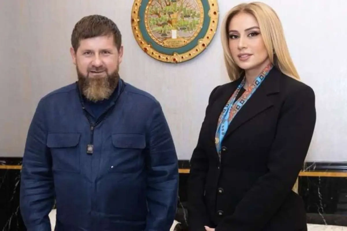 Roza Zərgərli Kadırovla görüşündən danışdı