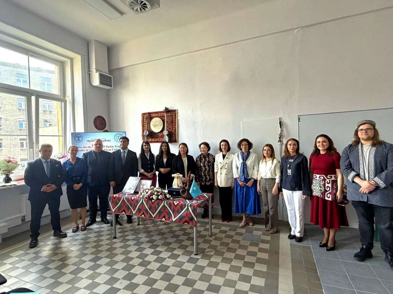 Varşavada Türk Mədəniyyəti və İrsi Mərkəzinin təntənəli açılışı oldu