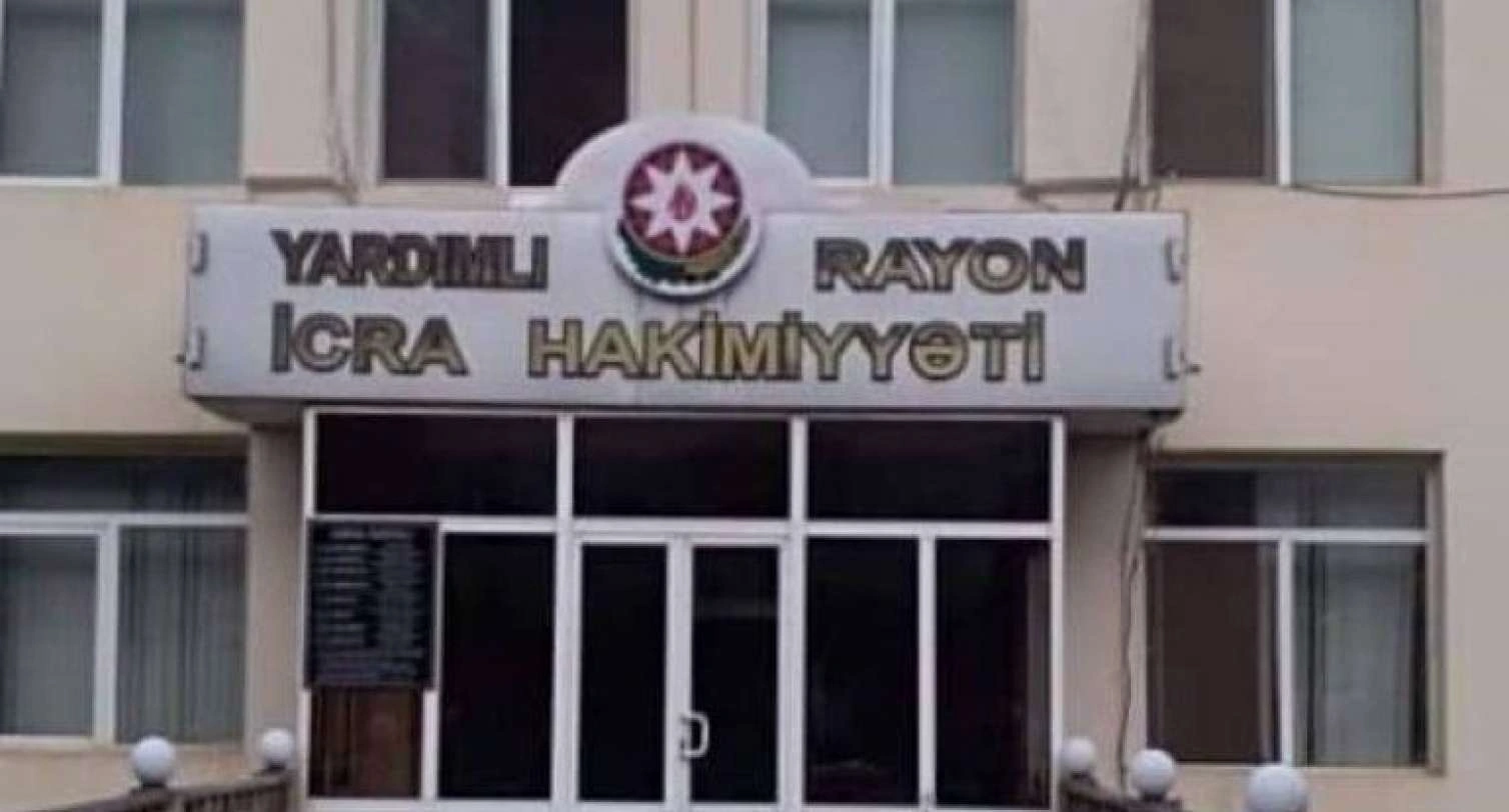Yardımlı İcra Hakimiyyətində əməliyyat keçirildi