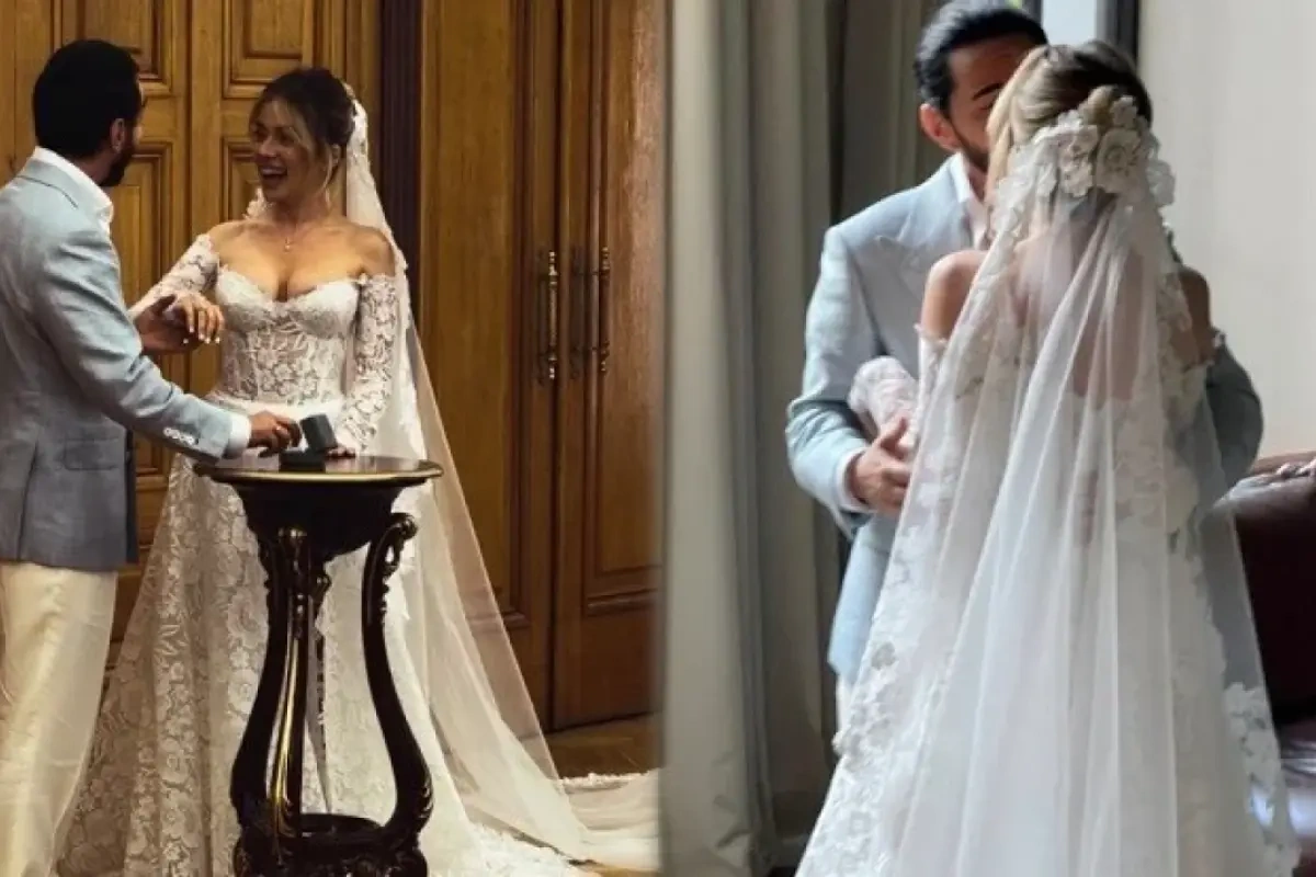 Azərbaycanlı şoumen aktrisa ilə evləndi