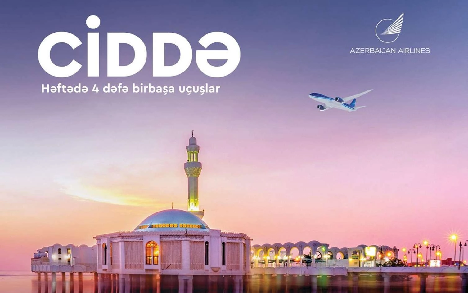 Ciddəyə müntəzəm uçuşlar bərpa edilir