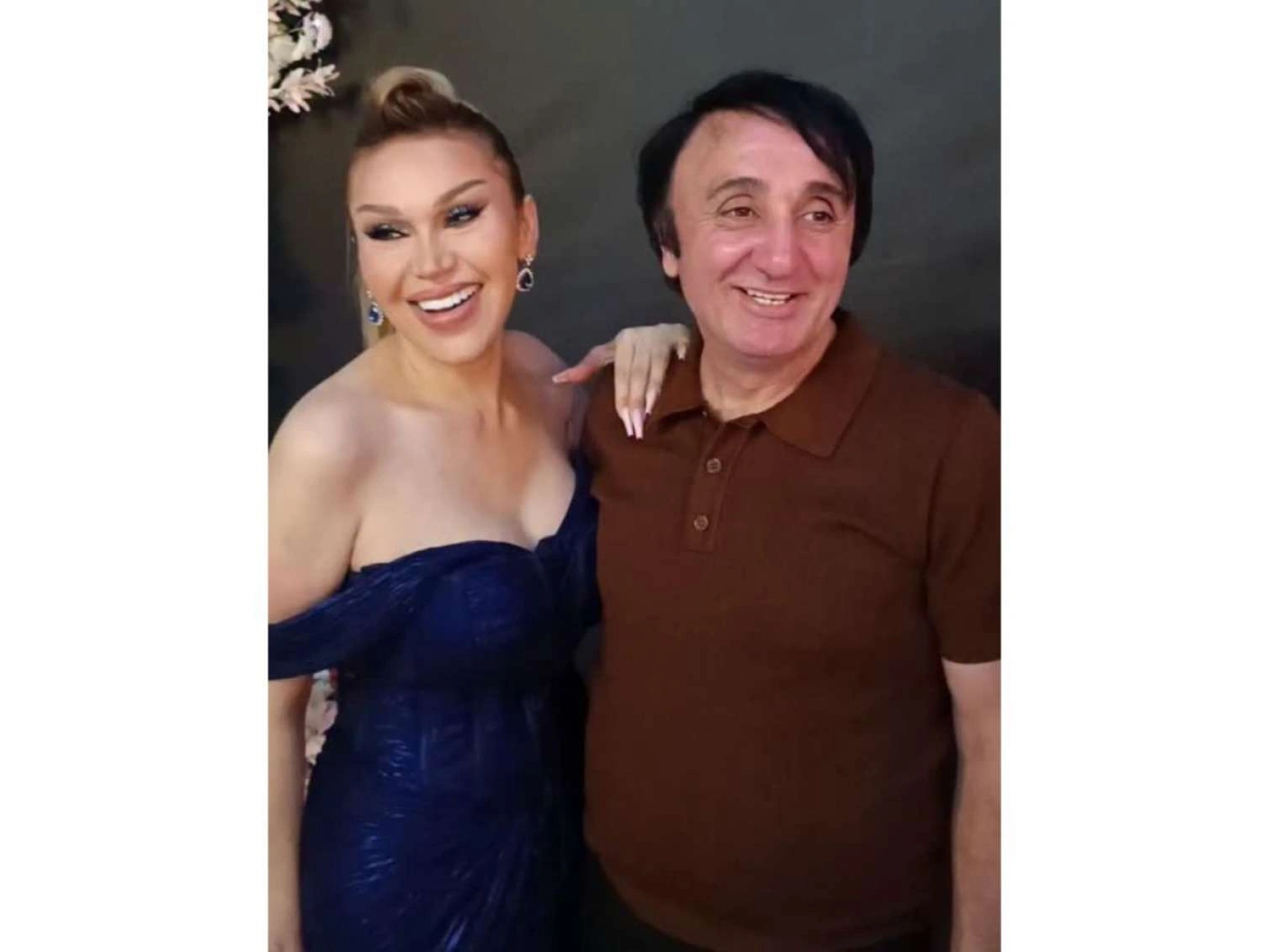 Rəqsanənin əri ilə paylaşımı diqqət çəkdi