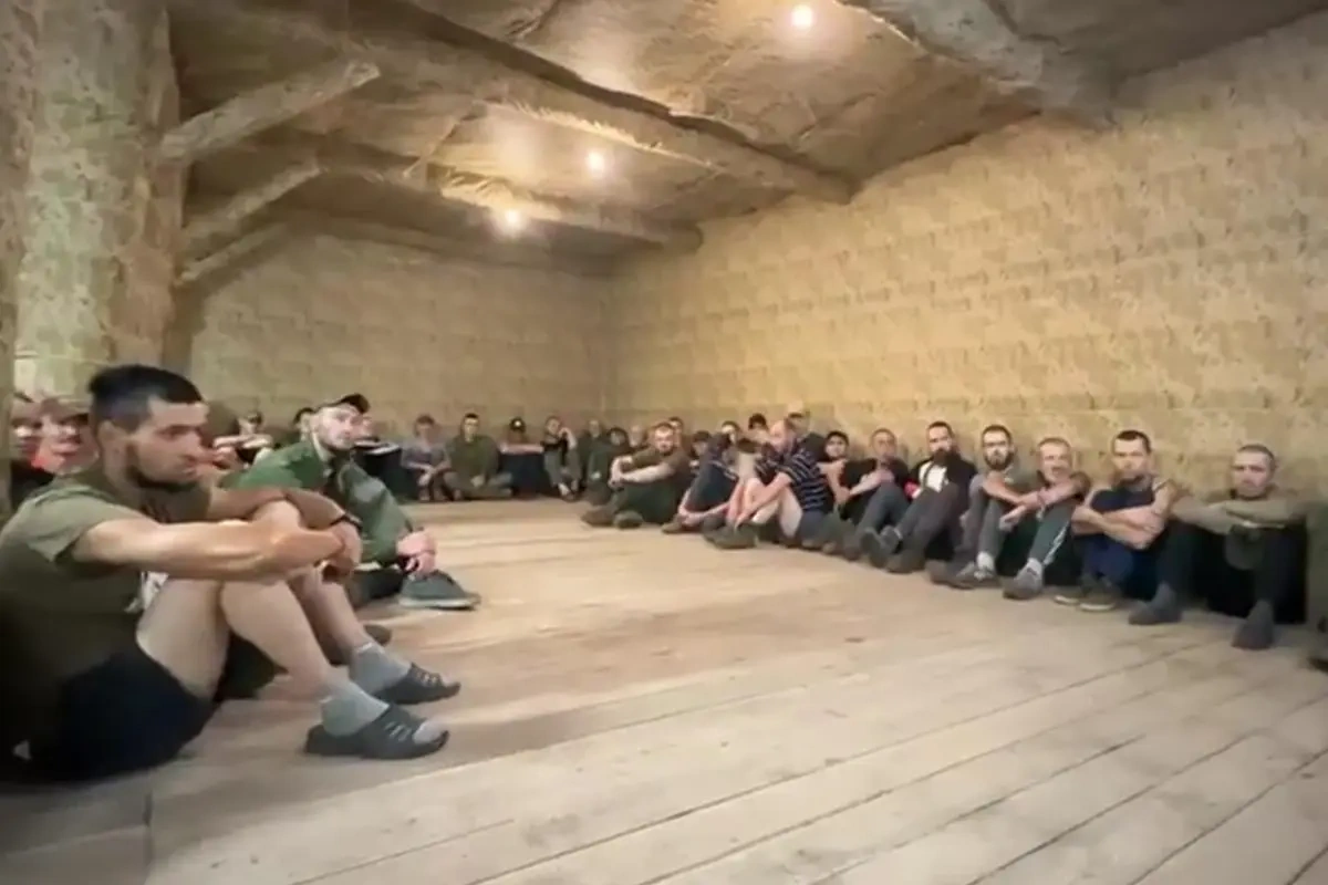 Ukrayna onları əsir götürdü