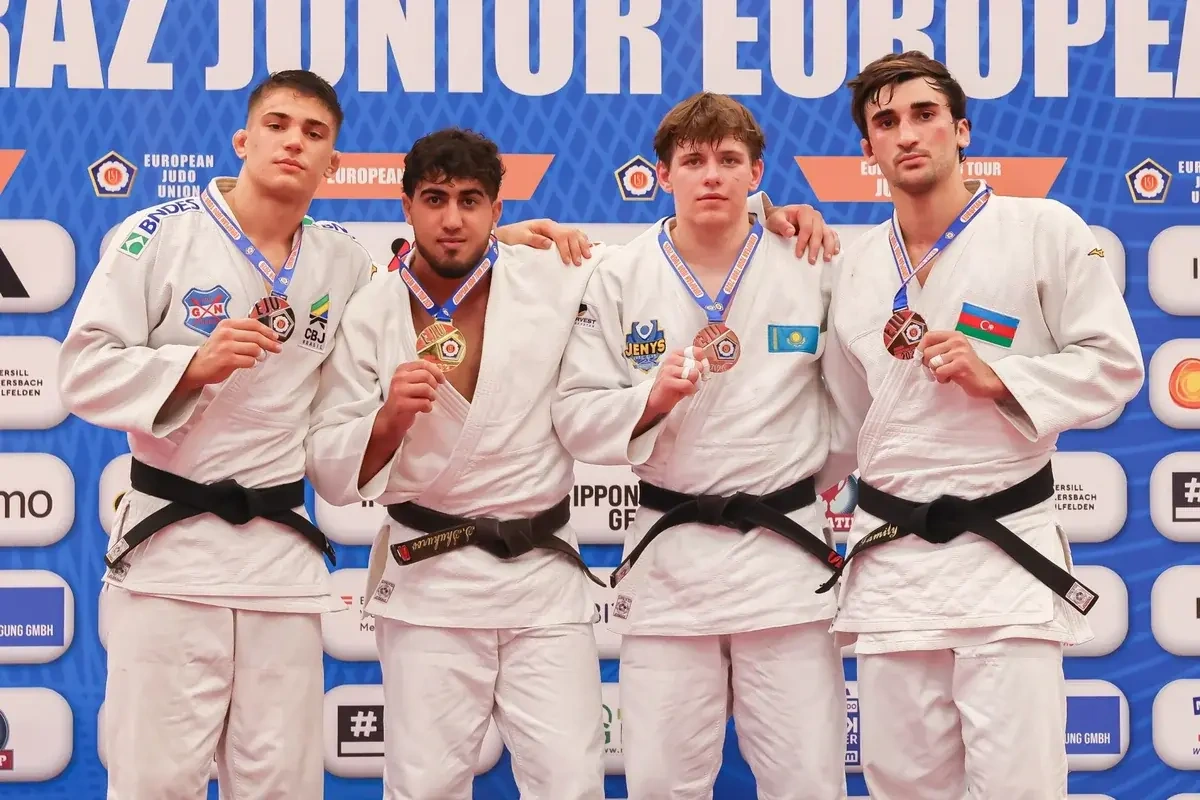 Millimiz Avropa Kubokunu 5 medalla tamamladı