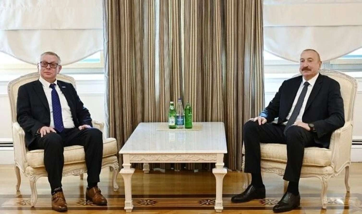 Prezident Aleksandr Zuyevi qəbul etdi