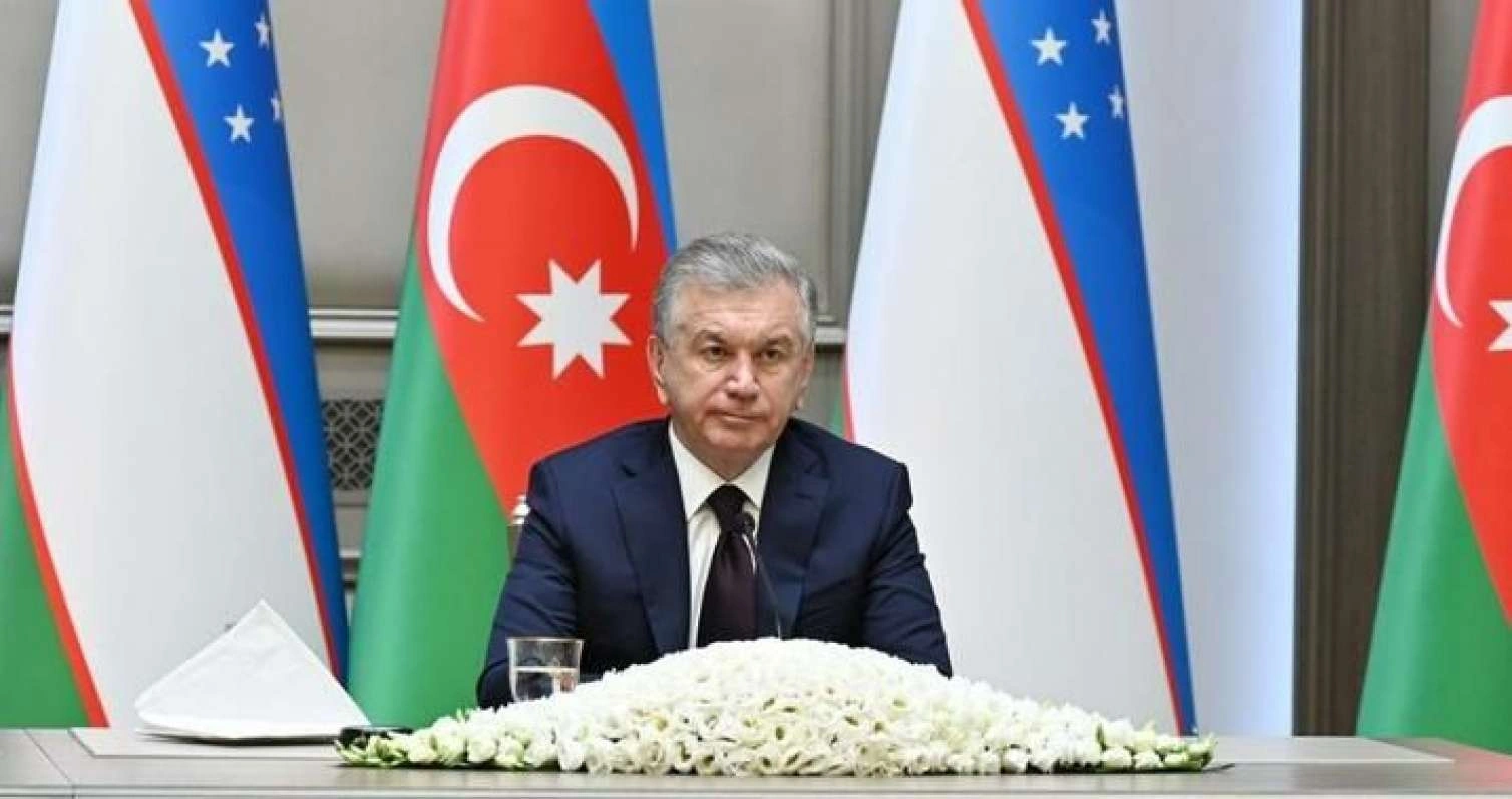 Şavkat Mirziyoyev “Heydər Əliyev” ordeni ilə