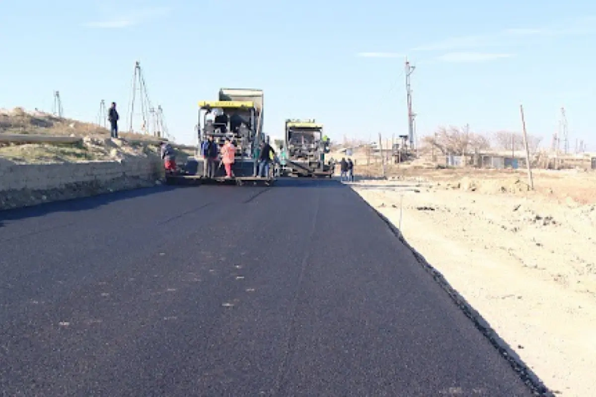 Cəlilabadda bu yol yenidən qurulur – VİDEO