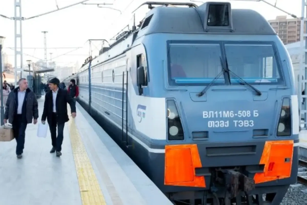 Bakı-Tbilisi qatarı bu qrafiklə işləyəcək - RƏSMİ