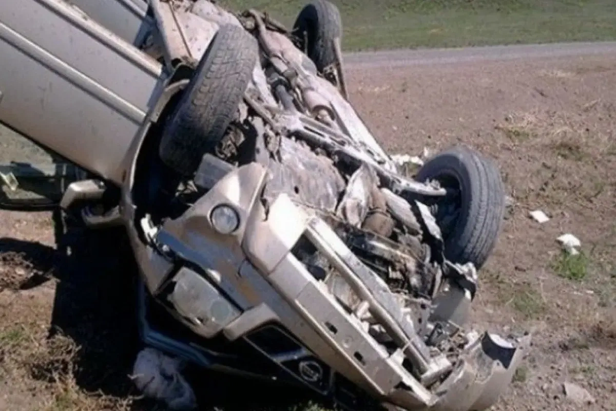 Lənkəranda "Chevrolet Niva" dərəyə aşdı - Sürücü öldü