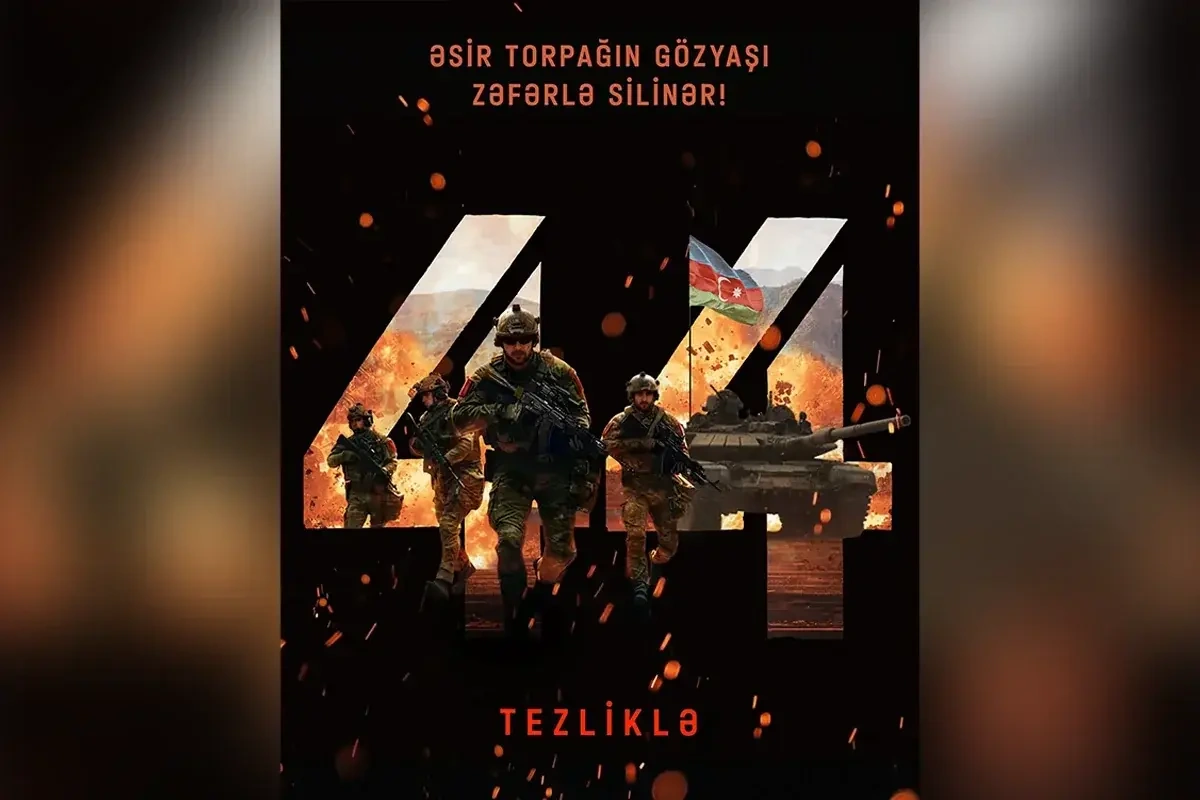 "44" bədii filminin treyleri yayımlandı