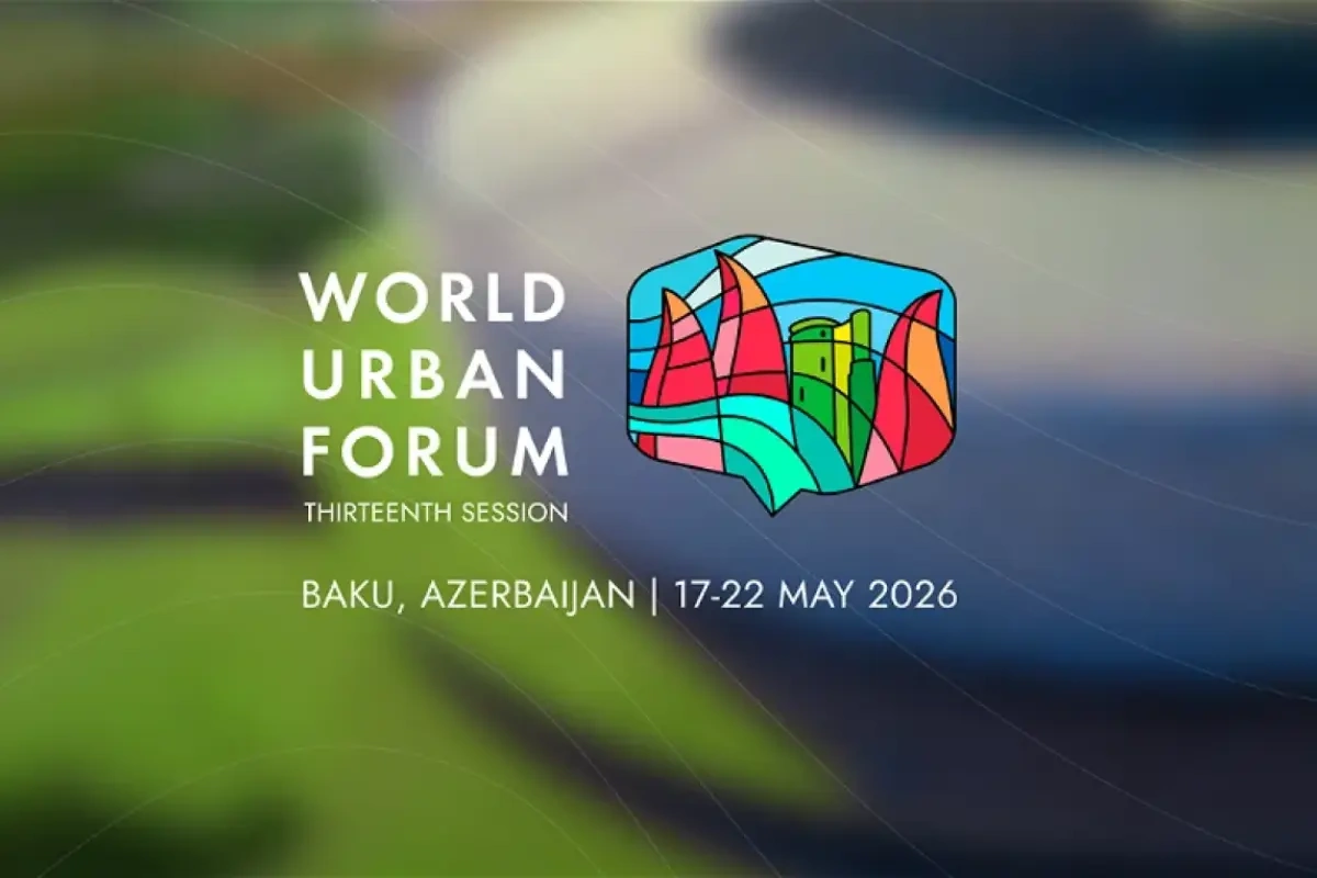 "WUF13Azerbaijan": Bakı foruma hazırdır