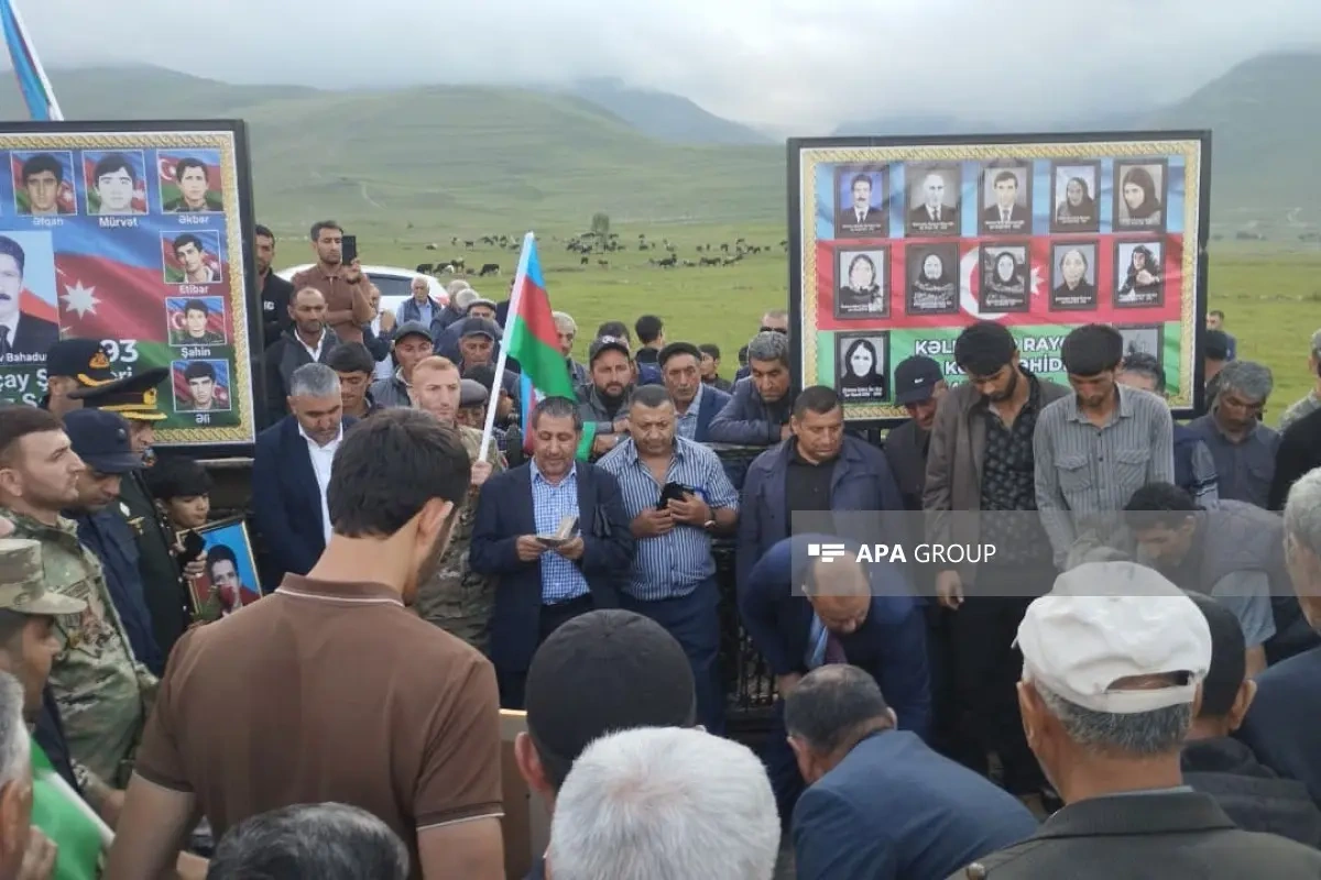 Birinci Qarabağ müharibəsi şəhidi Bahadur Kamalovun qalıqları dəfn edildi