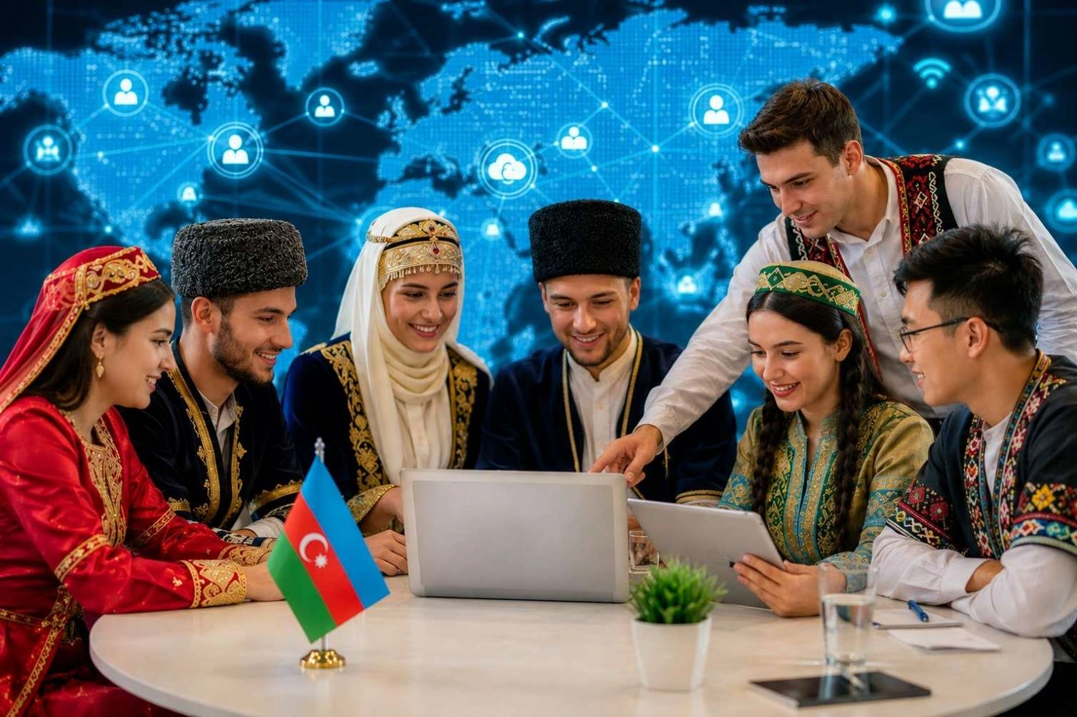 Etnik mədəni birliklər və rəqəmsallaşma - ARAŞDIRMA