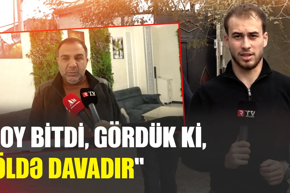"Dedilər ki, çöldə kiminsə ürəyi gedib" - Ceyranbatanda 32 yaşlı kişi belə öldürülüb