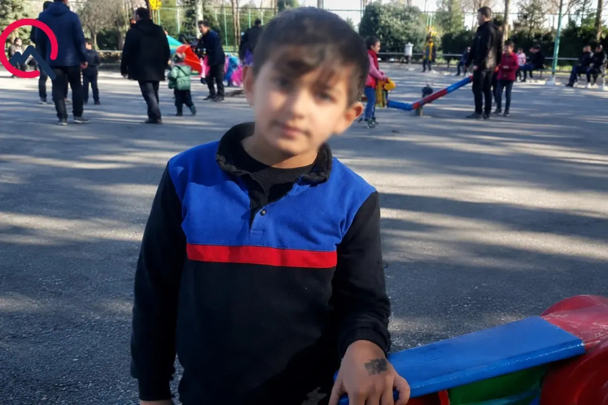 Kəlbəcərdə çayda batan azyaşlının FOTOSU