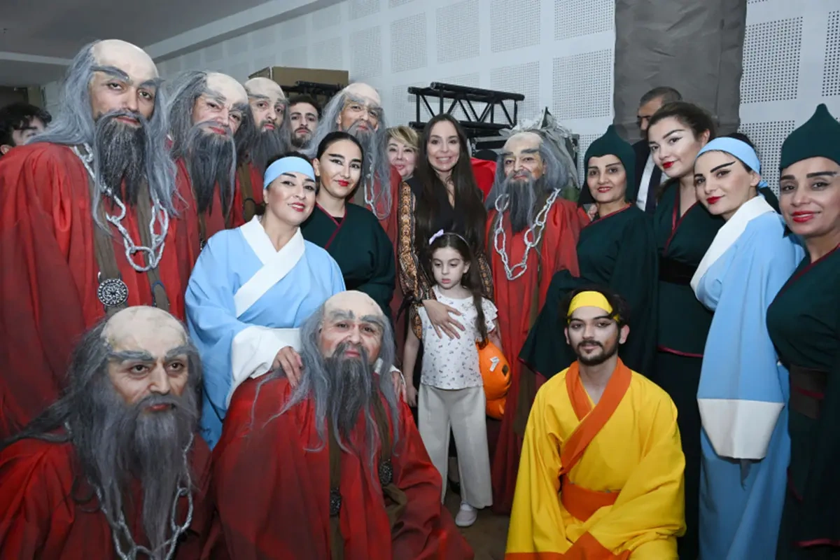 Leyla Əliyeva “Turandot” gecəsindən bunları paylaşdı - Video