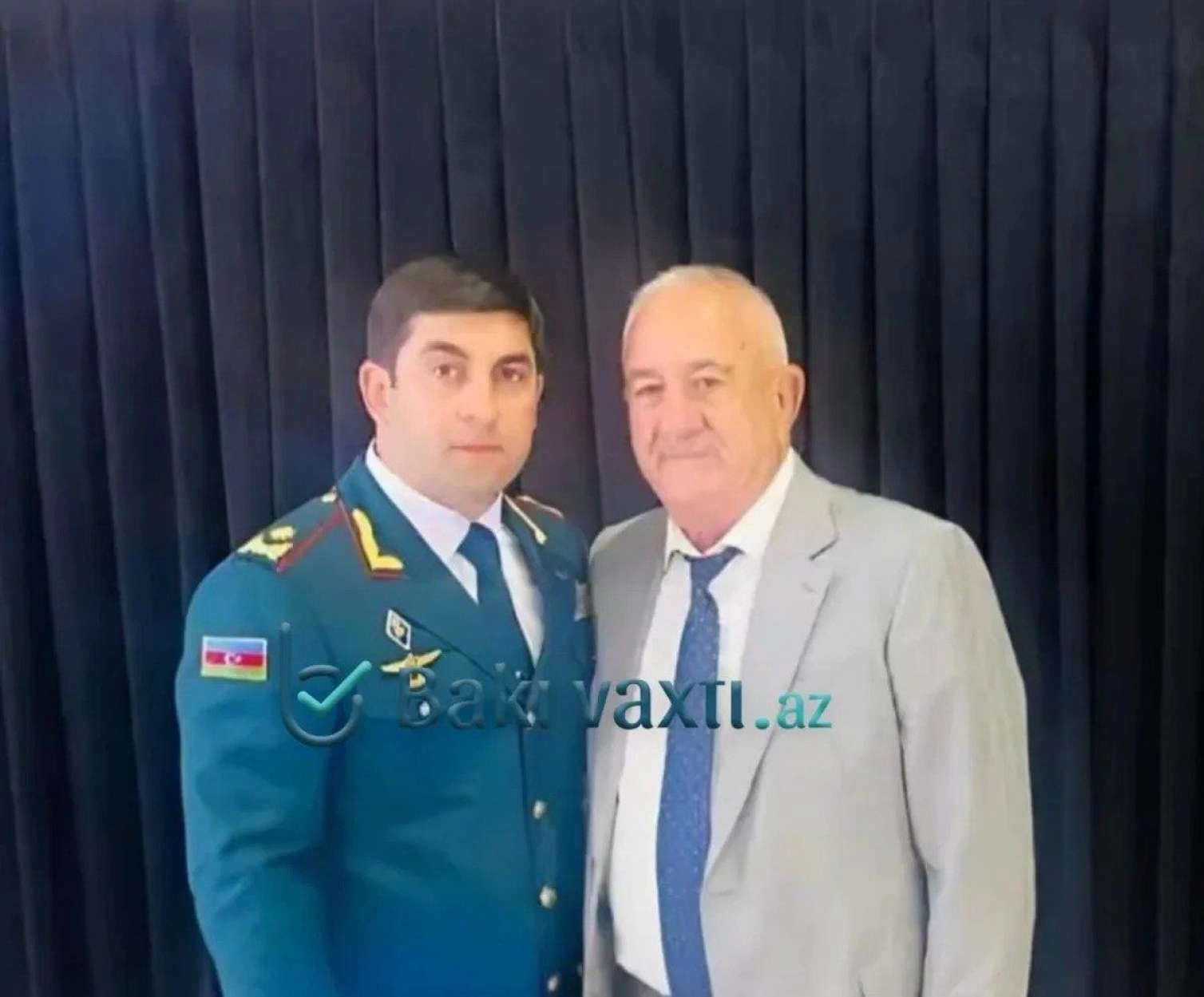 42 yaşlı general, görün, kimin oğlu imiş: Həm də Baş İdarə Rəisidir - FOTO