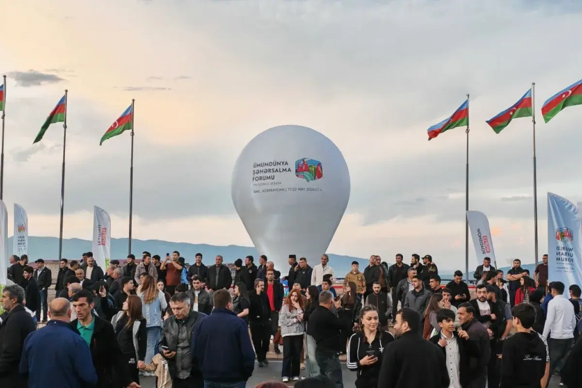 Bakıda WUF13 Festivalına yekun vuruldu