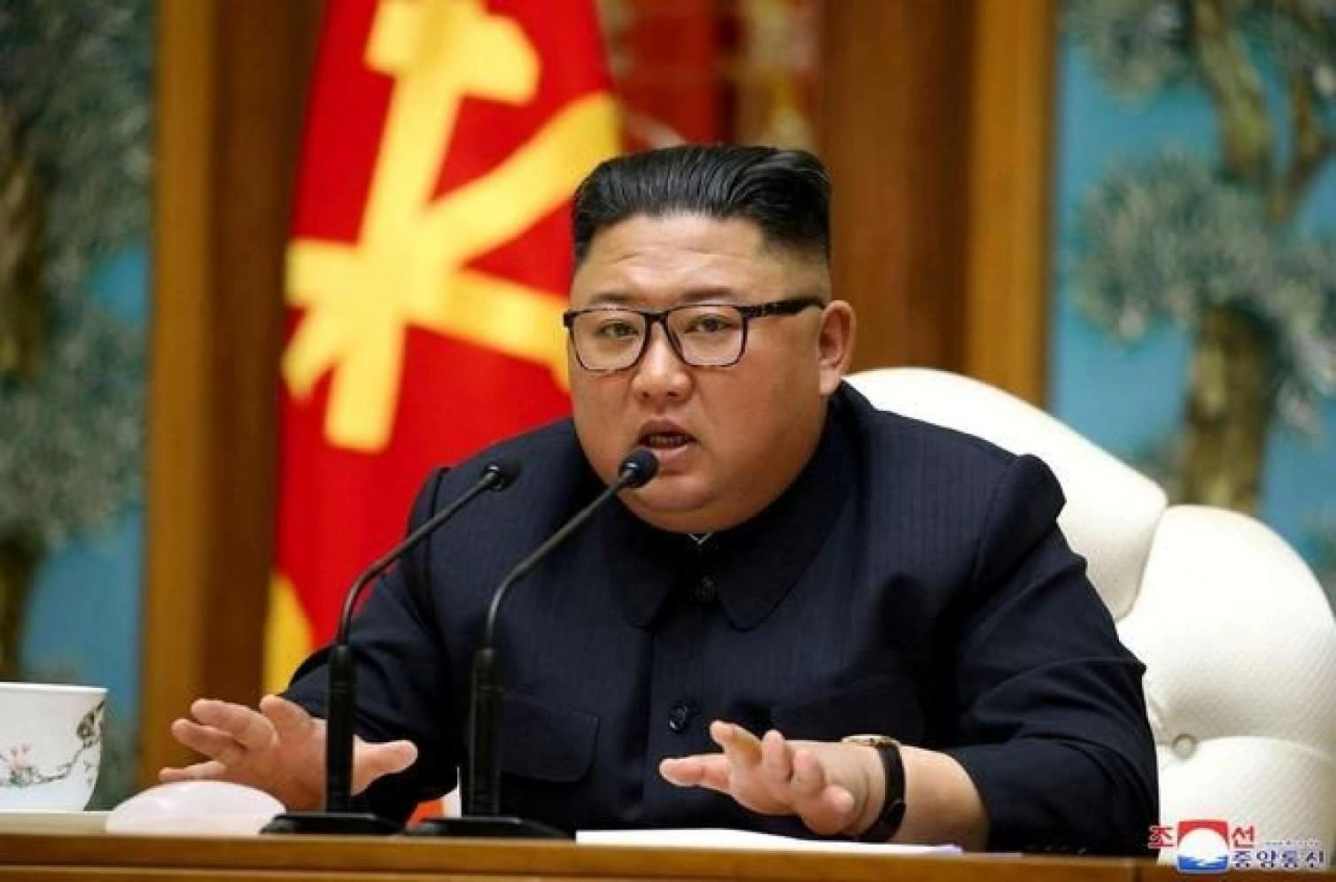 Kəşfiyyatdan Kim Çen Inın ölümünə dair xəbərlərə -