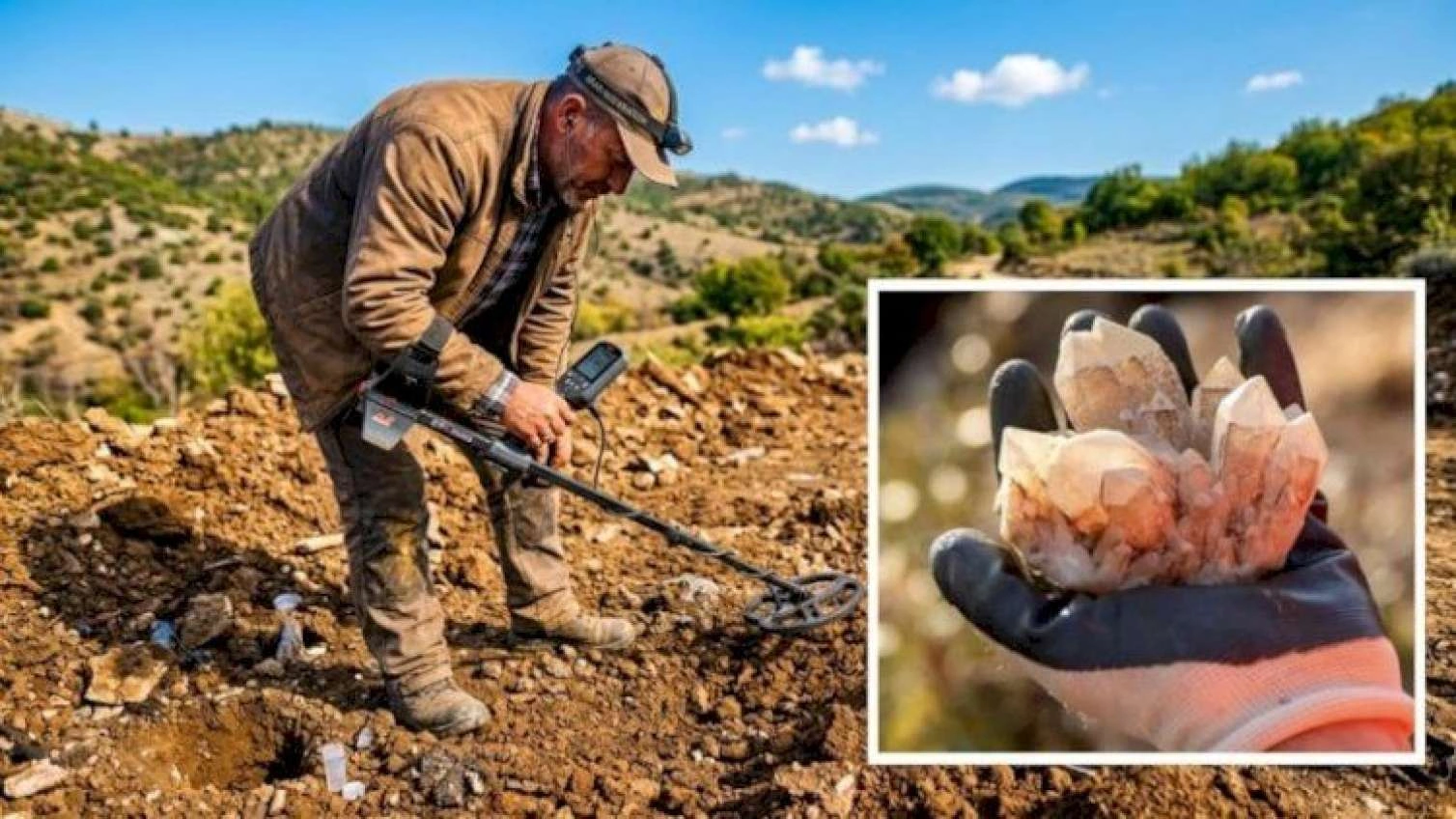 Qızıl ümidi ilə qazdılar, "xəzinə" tapdılar