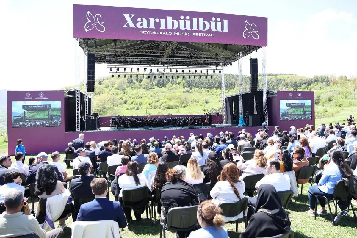 Şuşada “Xarıbülbül” IX Beynəlxalq Musiqi Festivalı keçirilir