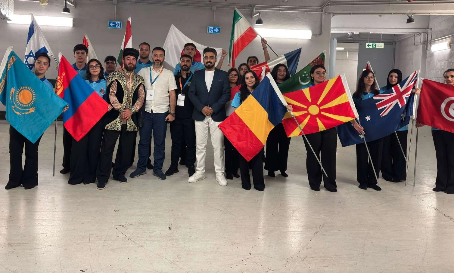 Bakıda güləş üzrə U17 dünya çempionatının açılış mərasimi oldu - VİDEO