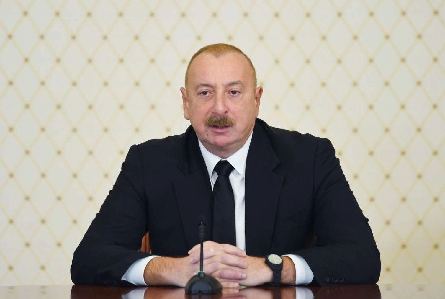 İlham Əliyev Tokayevə başsağlığı verdi