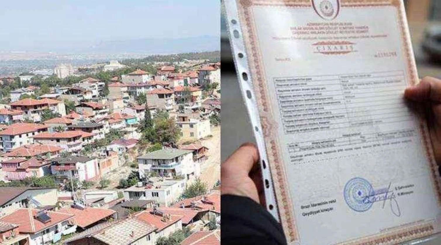Sənədsiz evlər üçün amnistiya elan edilsin - Kamal Cəfərov