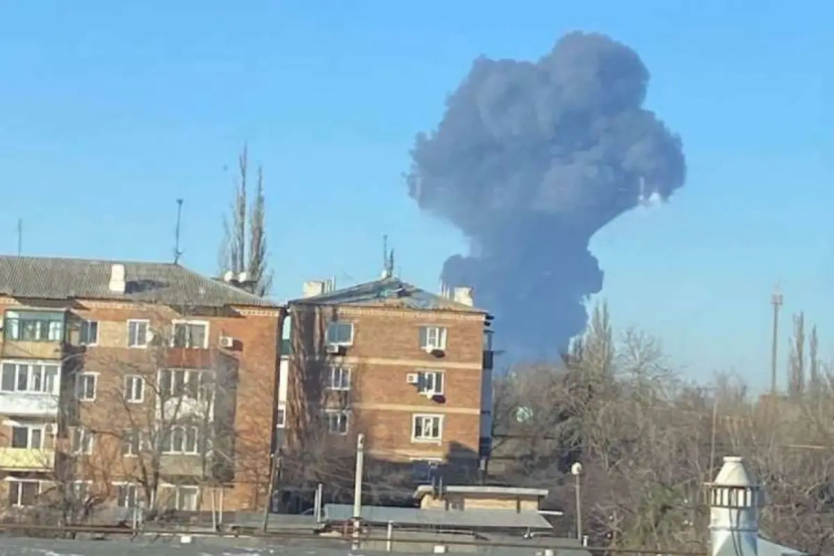 Ukrayna Rusiyada daha bir zavodu vurdu