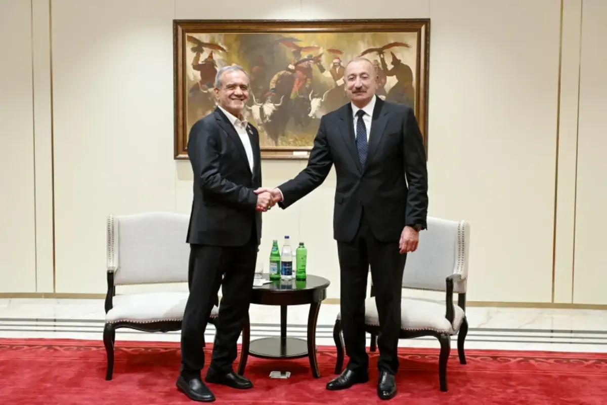Məsud Pezeşkian: "Azərbaycan Prezidenti ilə görüşüm çox konstruktiv keçdi"