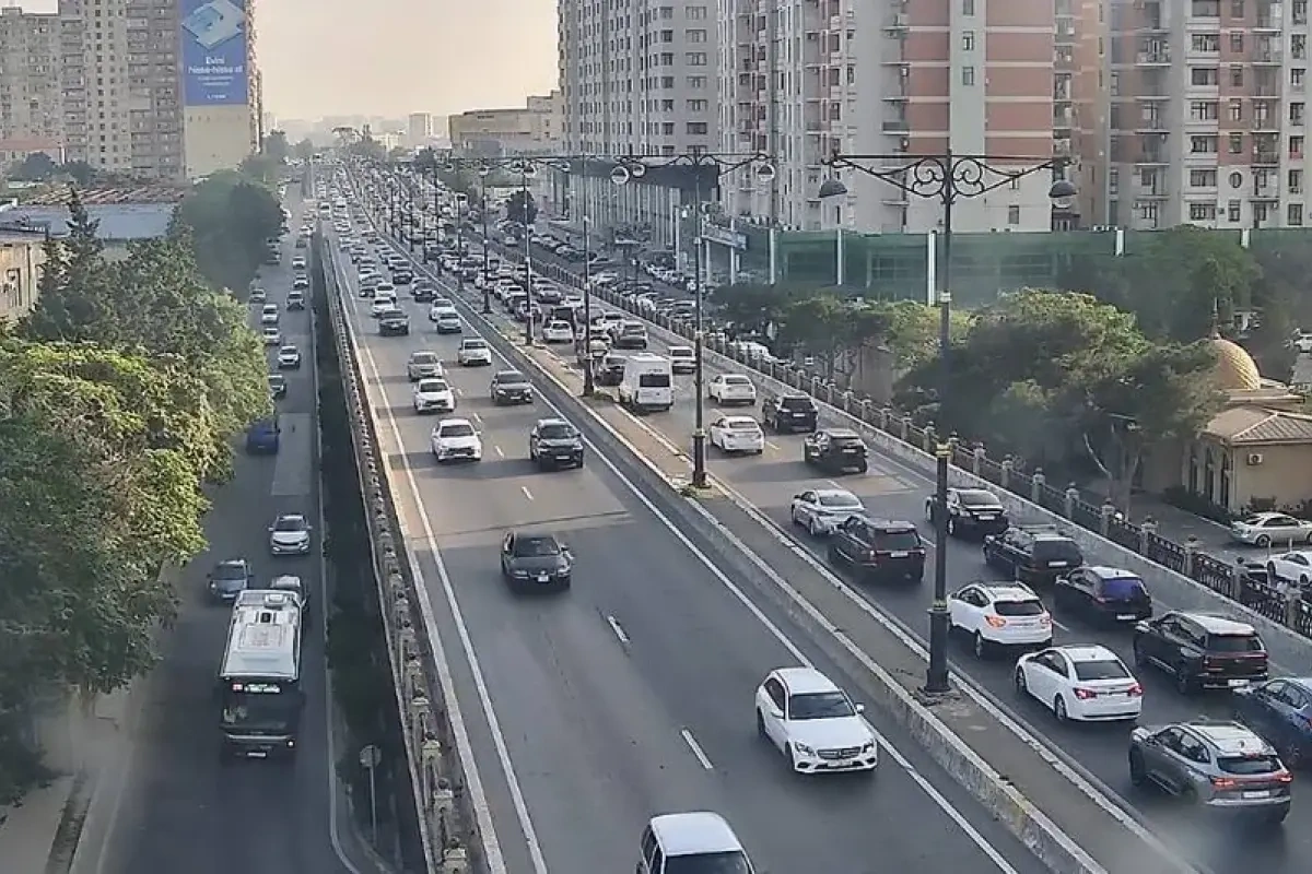 Bu yollarda tıxac var - Siyahı