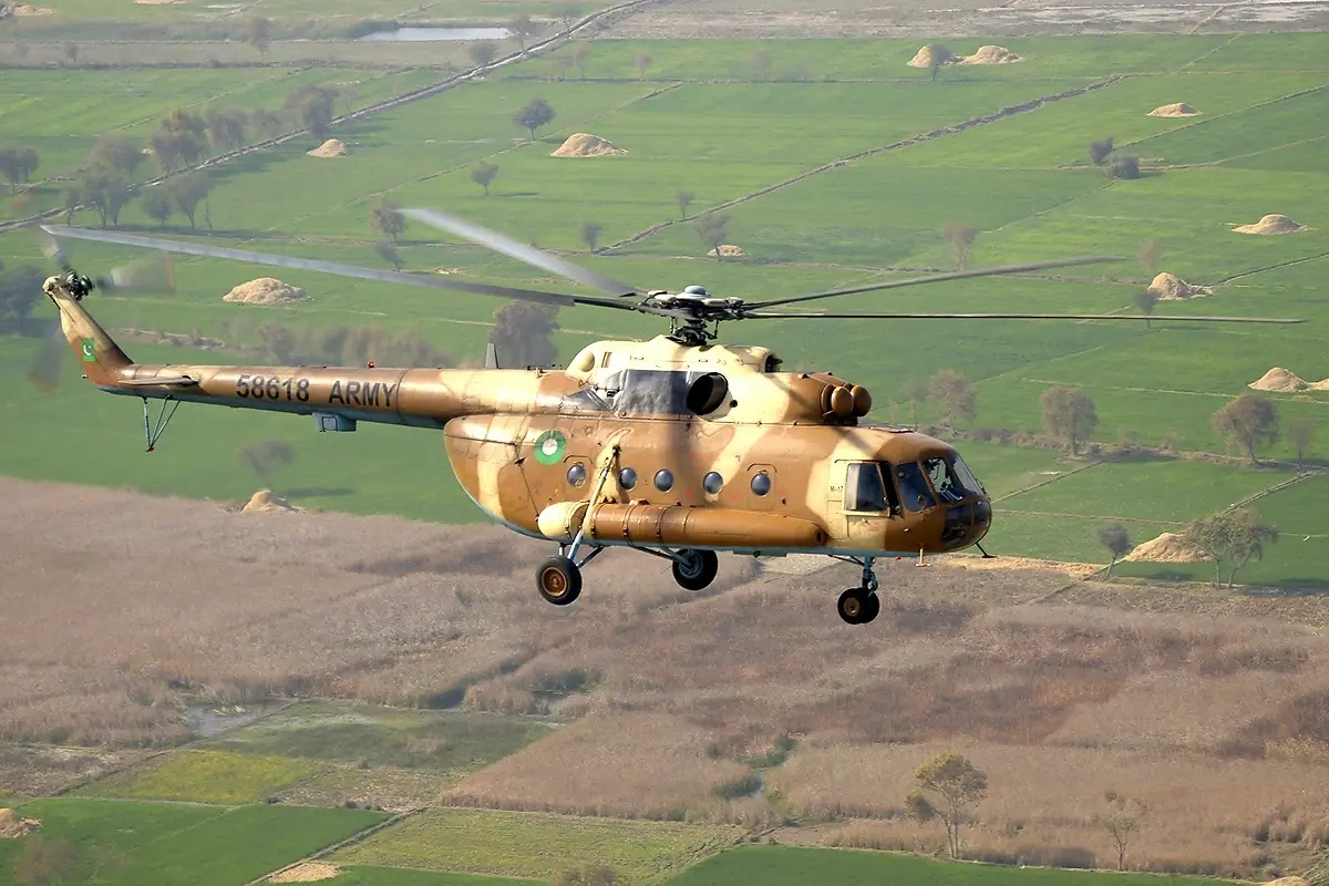 Helikopter qəzaya uğradı: Çox sayda ölən var - Bu ölkədə