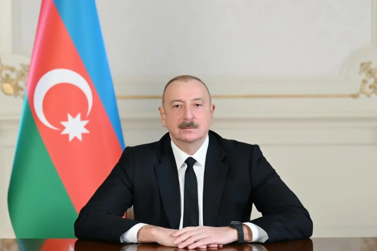 Prezidentin “Zayed İnsan Qardaşlığı Mükafatı” ilə bağlı QƏRARI