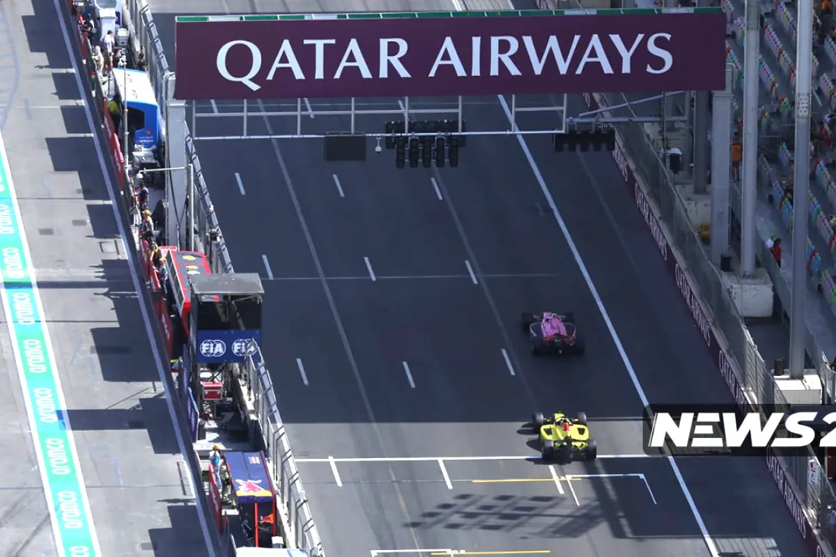 "Formula 2": Aleks Dann növbəti dəfə Bakıda qalib oldu - YENİLƏNDİ