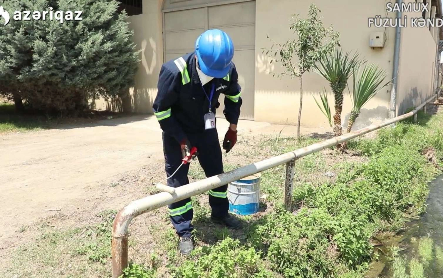 “Azəriqaz” payız-qış mövsümünə hazırlıqları davam etdirir