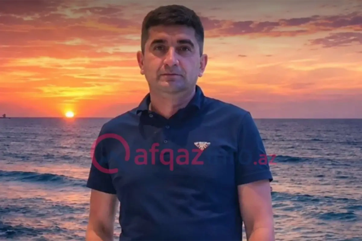 Qardaşı oğlu ilə dənizdə batan Arisin FOTOSU