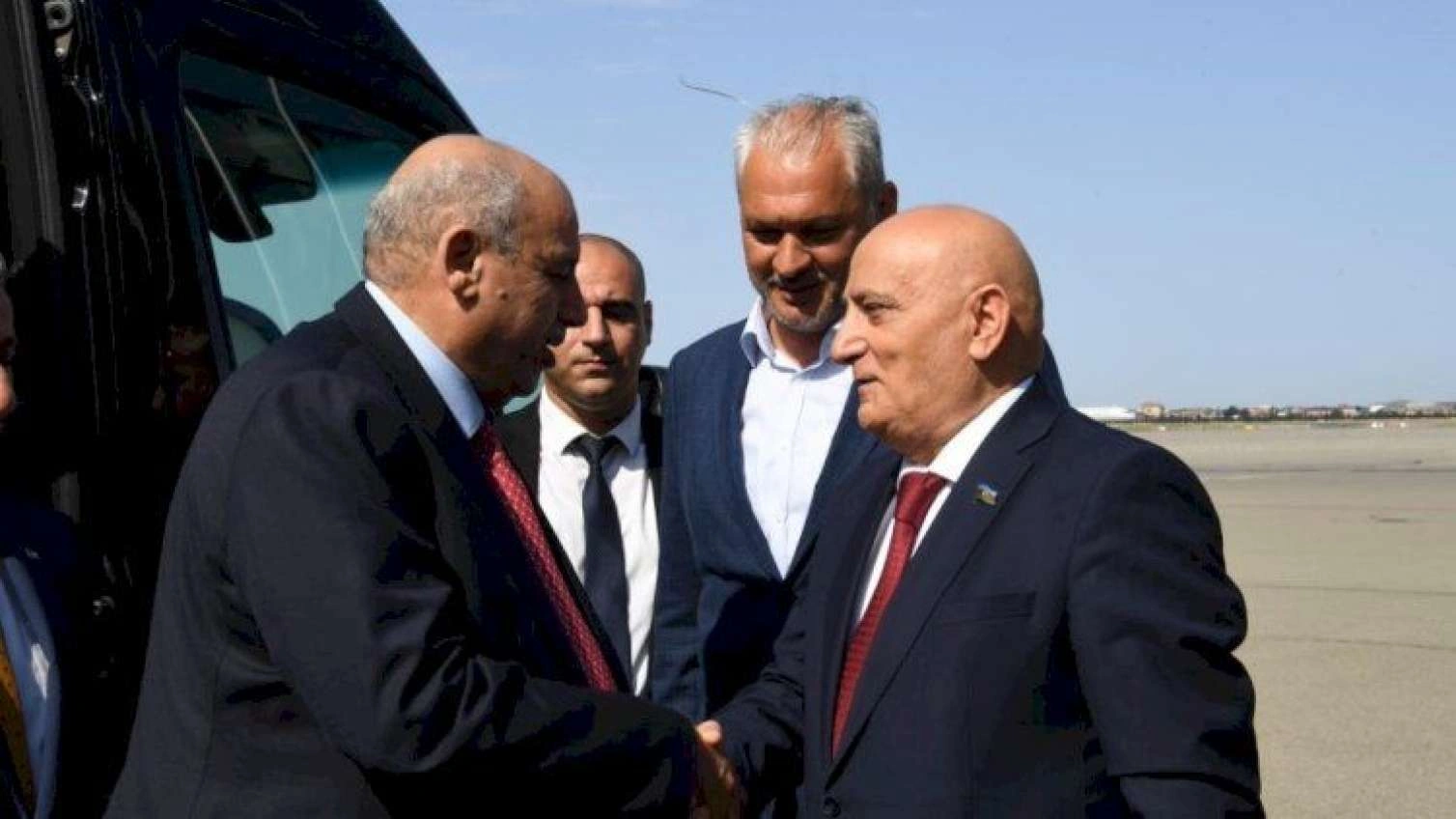 İordaniya Nümayəndələr Palatasının sədri Azərbaycana gəldi