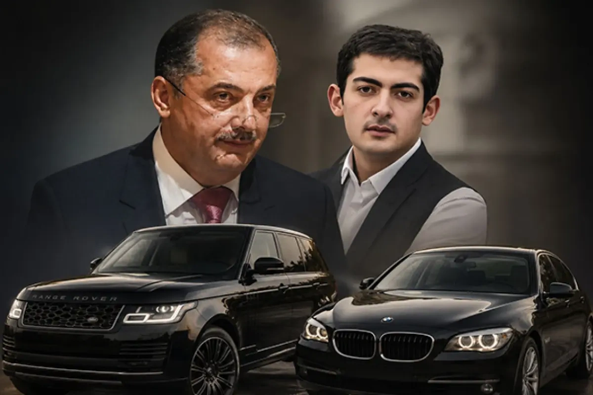 Vilyam Hacıyevin ailəsinin sürdüyü maşınlar - “Su qiymətinə”